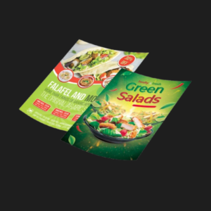 11" x 8.5" Leaflet - 4 Color Print, 150 gsm Art Paper with Glossy Lamination